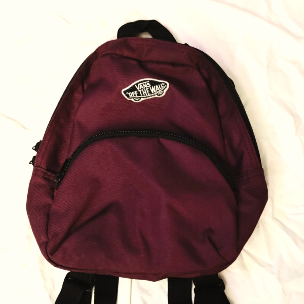 Vans mini backpack
